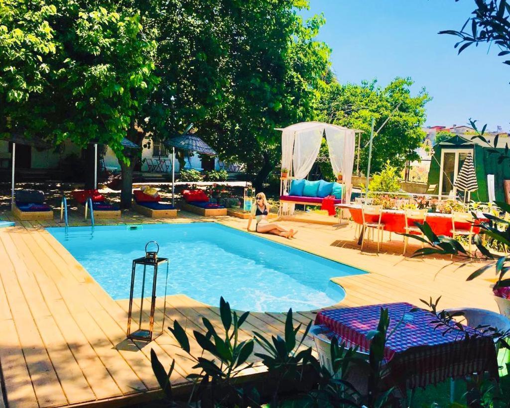 Mursel Garden Hotel Kusadası Esterno foto