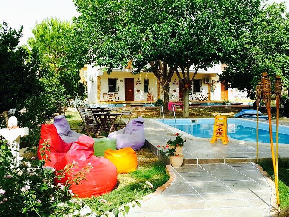 Mursel Garden Hotel Kusadası Esterno foto